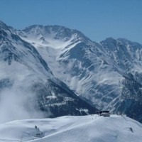 Panorama Bettmeralp, April 2006