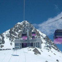 Kabinenbahn Bettmeralp-Bettmerhorn, April 2006