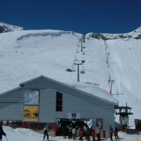 Sesselbahn Flesch und Schlepplift Elsenlücke, April 2006