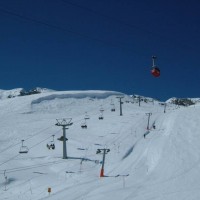 Sesselbahn Flesch und Schlepplift Elsenlücke, April 2006