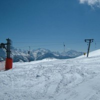 Schlepplift Laxeralp 1, April 2006