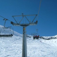 Sesselbahn Flesch, April 2006