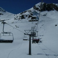 Sesselbahn Flesch, April 2006