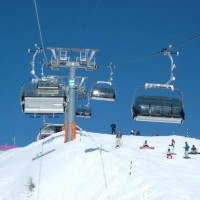 Sesselbahn Bettmeralp-Wurzenbord, April 2006