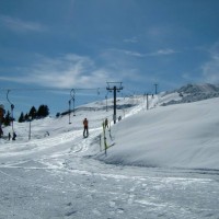 Schlepplift Tanzboden, April 2006