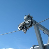 Schlepplift Tanzboden, April 2006