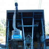 Luftseilbahn Mörel-Riederalp, April 2006