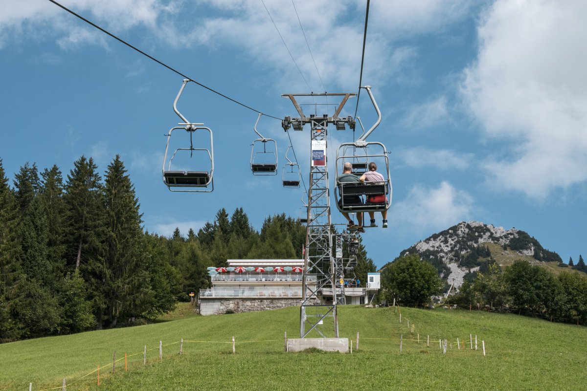 Sesselbahn Amden-Niederschlag, September 2022