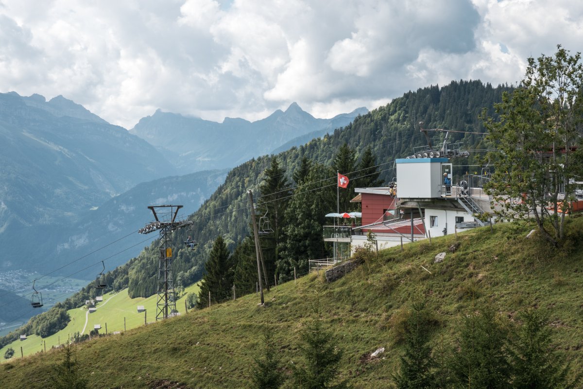 Sesselbahn Amden-Niederschlag, September 2022