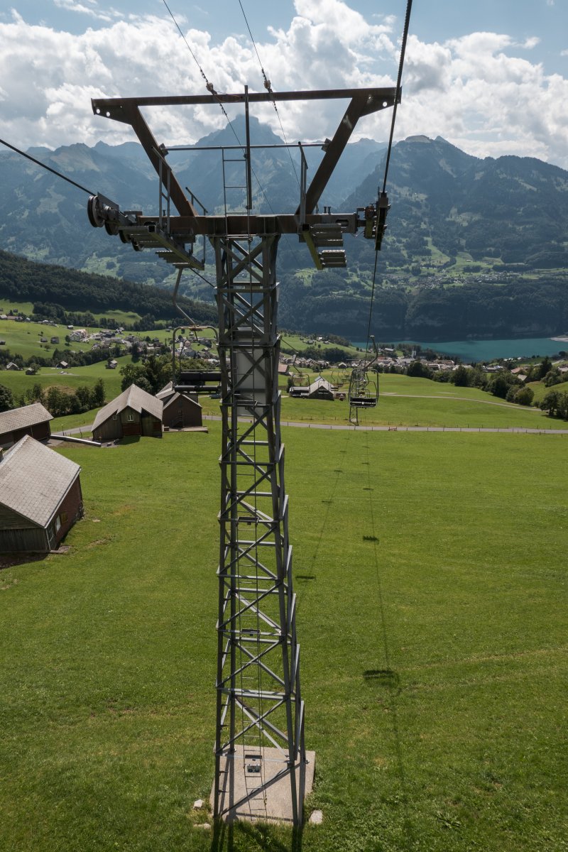 Sesselbahn Amden-Niederschlag, September 2022