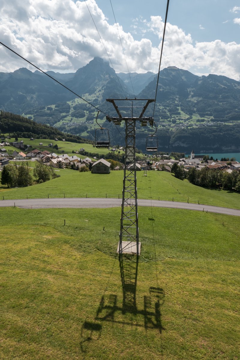 Sesselbahn Amden-Niederschlag, September 2022