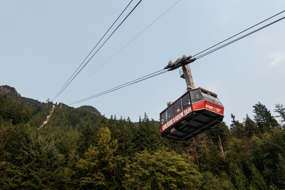 Luftseilbahn Vancouver-Grouse Mountain 2, September 2024