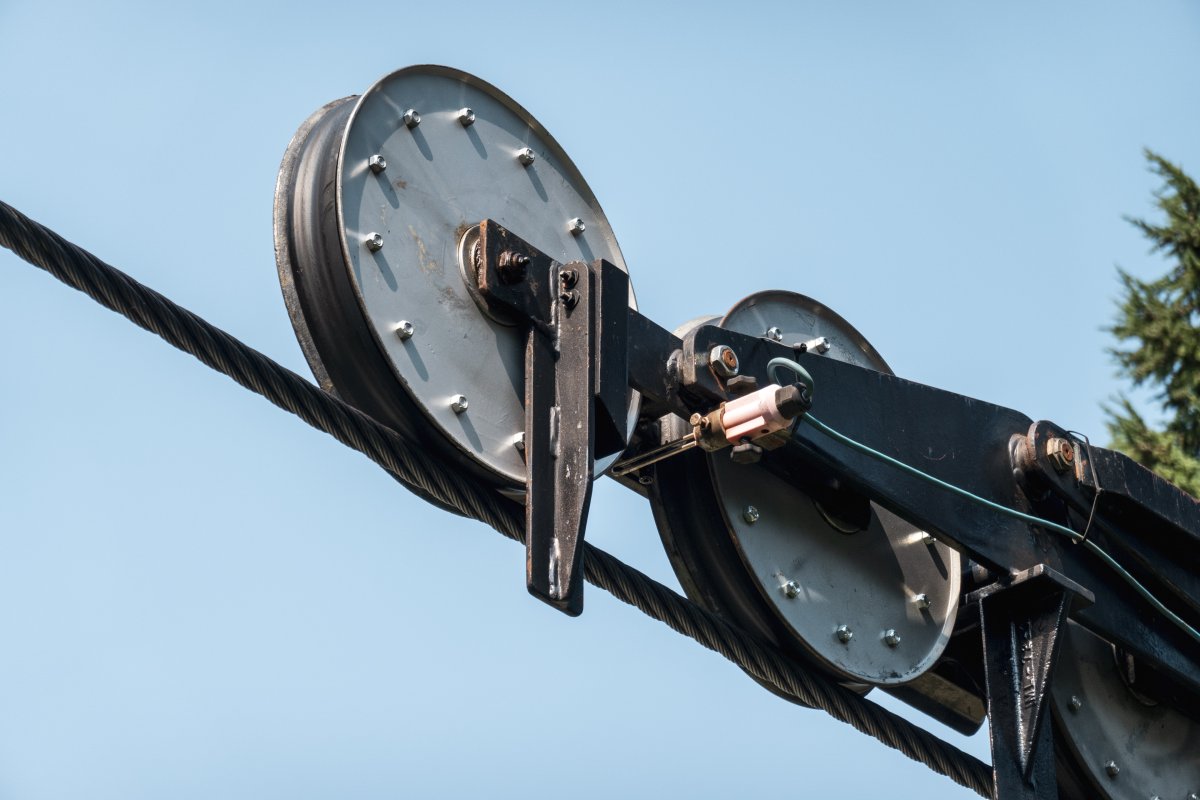 Sesselbahn Brockton, September 2024