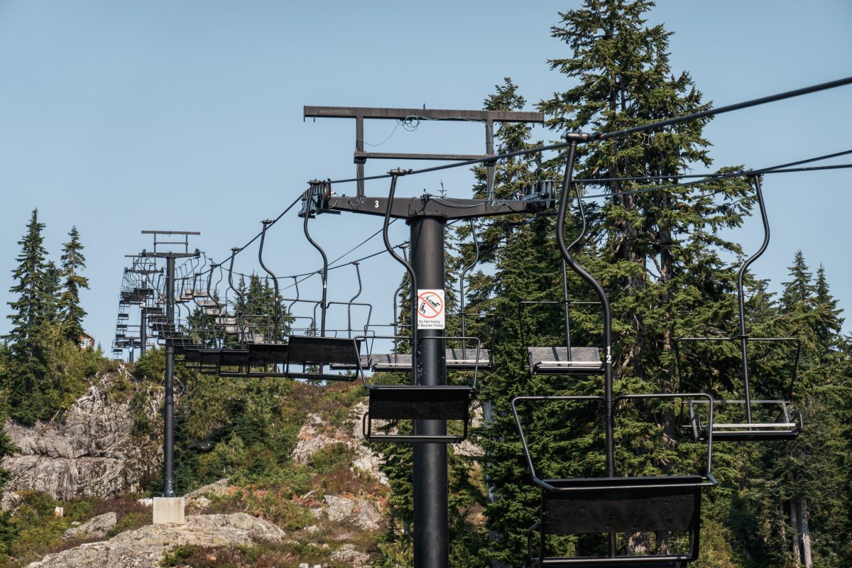 Sesselbahn Brockton, September 2024