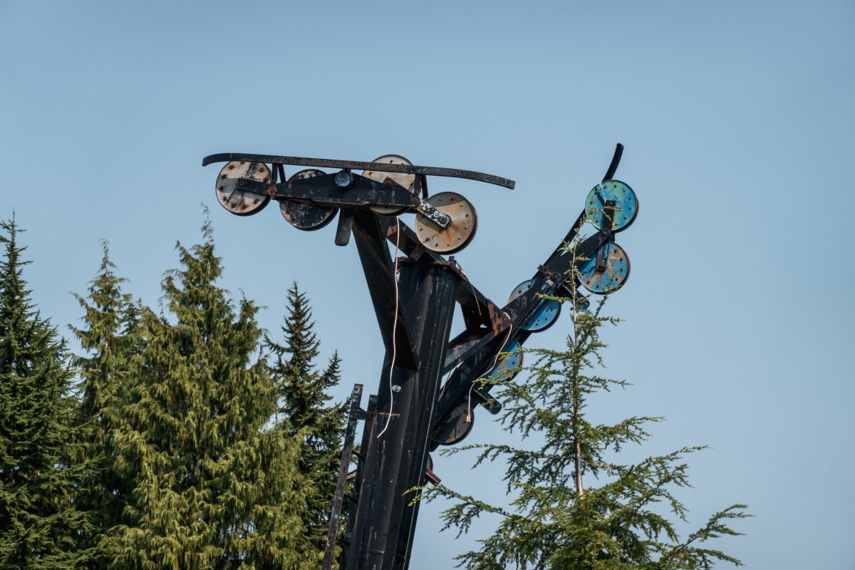 Ehemalige Sesselbahn Lodge, September 2024