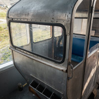 Bergstation der Kabinenbahn Peak to Peak, September 2024