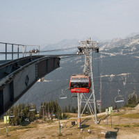 Kabinenbahn Peak to Peak, September 2024