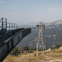 Kabinenbahn Peak to Peak, September 2024