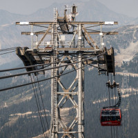 Kabinenbahn Peak to Peak, September 2024