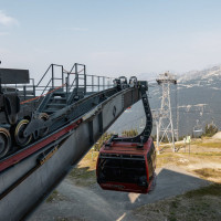 Kabinenbahn Peak to Peak, September 2024