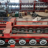 Bergstation der Kabinenbahn Peak to Peak, September 2024