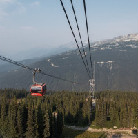 Kabinenbahn Peak to Peak, September 2024