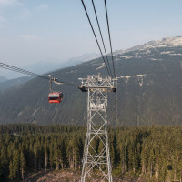 Kabinenbahn Peak to Peak, September 2024