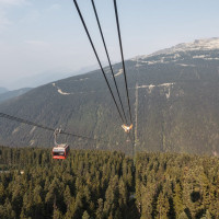 Kabinenbahn Peak to Peak, September 2024