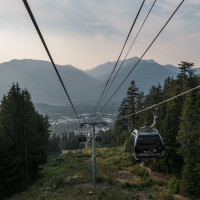 Kabinenbahn Lower Blackcomb, September 2024