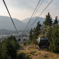 Kabinenbahn Lower Blackcomb, September 2024
