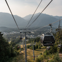 Kabinenbahn Lower Blackcomb, September 2024