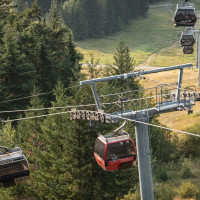 Kabinenbahn Excalibur, September 2024