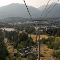 Kabinenbahn Lower Blackcomb, September 2024
