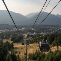 Kabinenbahn Lower Blackcomb, September 2024