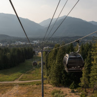 Kabinenbahn Lower Blackcomb, September 2024