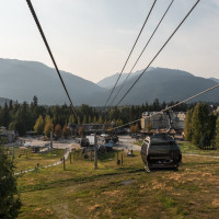 Kabinenbahn Lower Blackcomb, September 2024