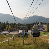 Kabinenbahn Lower Blackcomb, September 2024