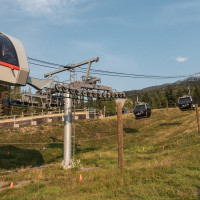 Kabinenbahn Lower Blackcomb, September 2024