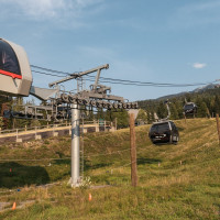 Kabinenbahn Lower Blackcomb, September 2024