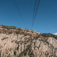 Luftseilbahn Albuquerque-Sandia Peak, Oktober 2024