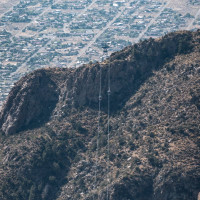 Luftseilbahn Albuquerque-Sandia Peak, Oktober 2024