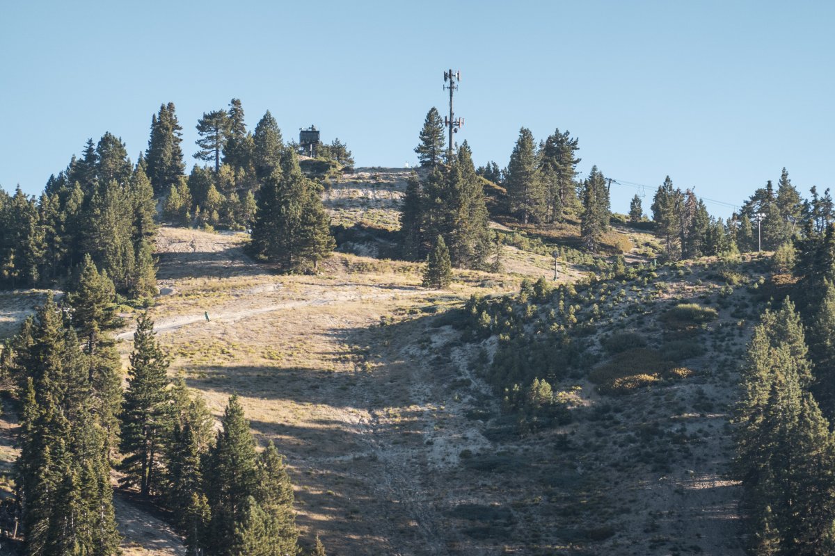 Sesselbahn im Skigebiet Snow Valley, August 2024