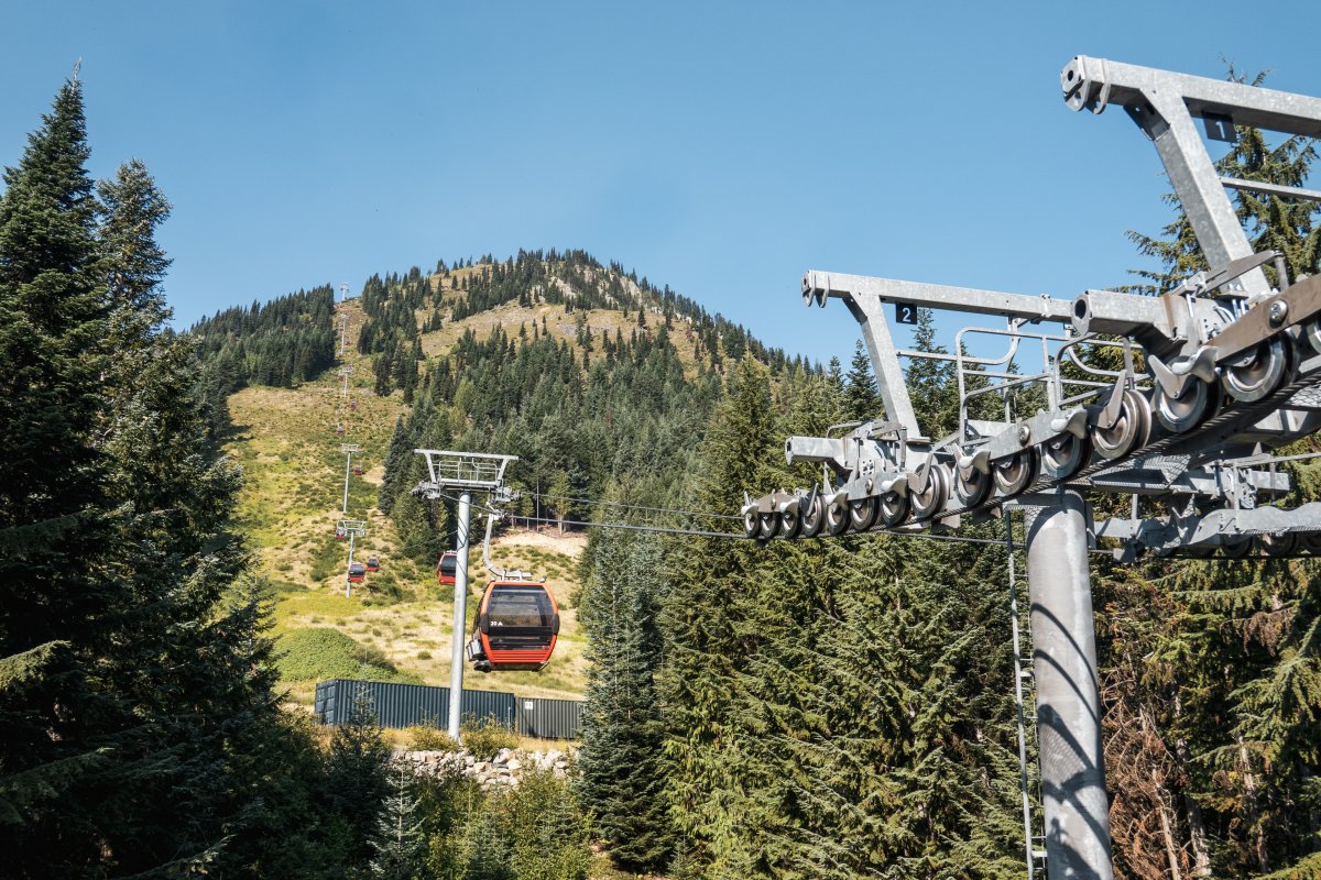 Kabinenbahn Mount Rainier, September 2024