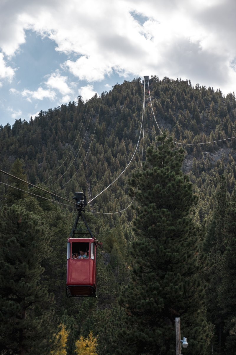 Luftseilbahn Estes Park, September 2024