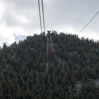 Luftseilbahn Estes Park, September 2024