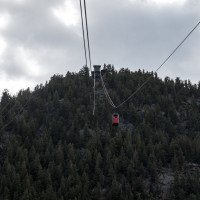 Luftseilbahn Estes Park, September 2024