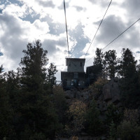 Luftseilbahn Estes Park, September 2024