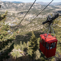 Luftseilbahn Estes Park, September 2024