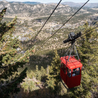 Luftseilbahn Estes Park, September 2024