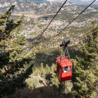Luftseilbahn Estes Park, September 2024